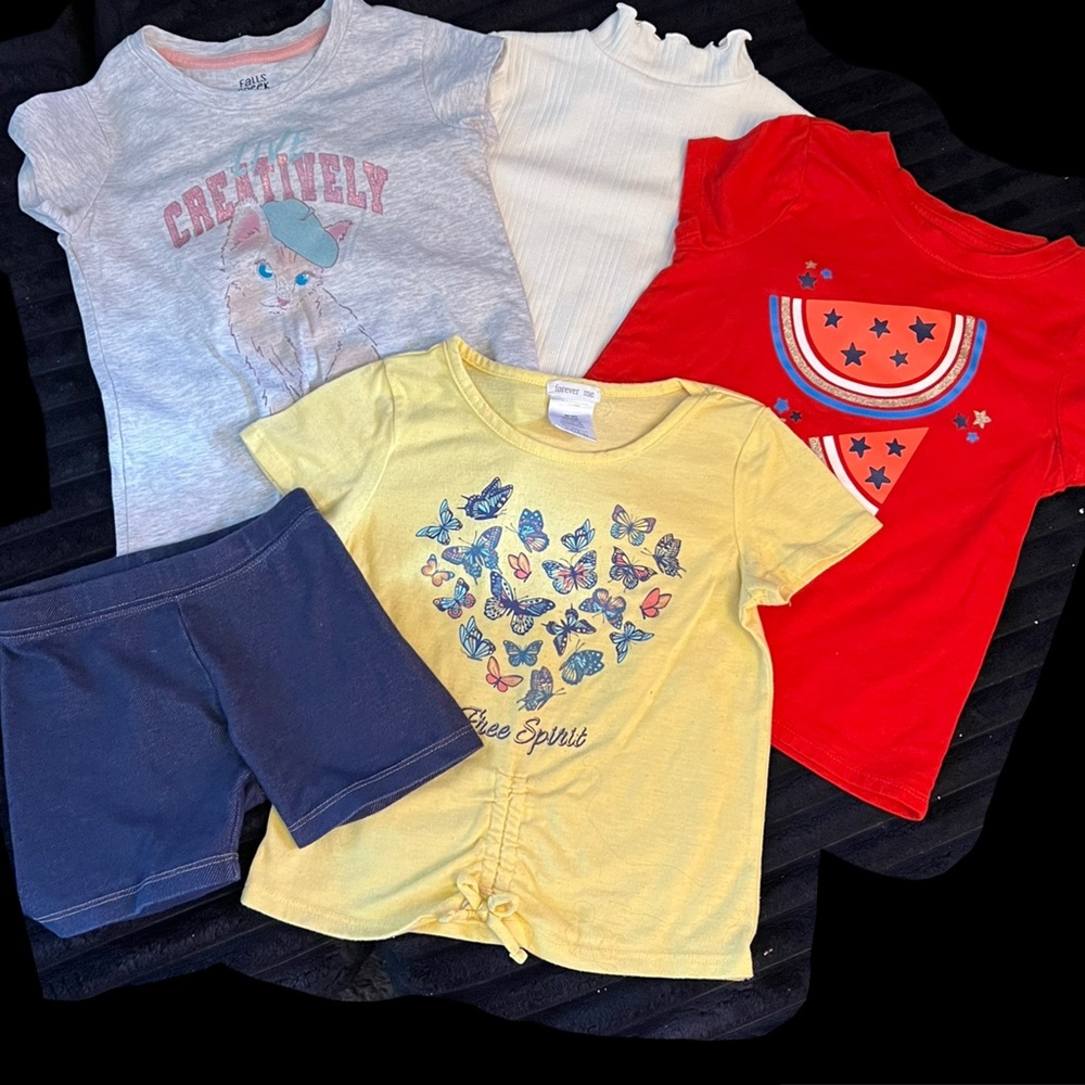 T-Shirt and shorts Bundle